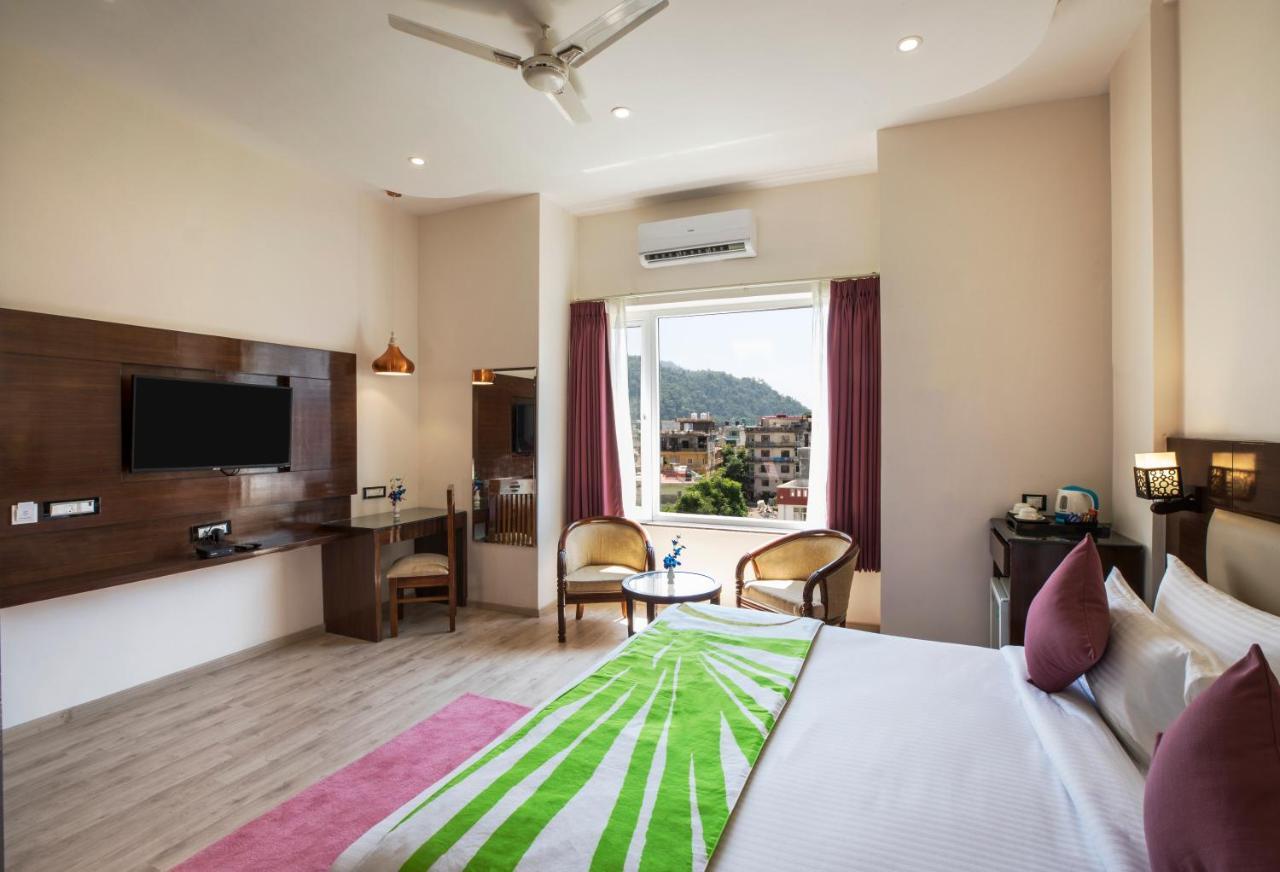Regenta Inn On The Ganges Rišikéš Exteriér fotografie