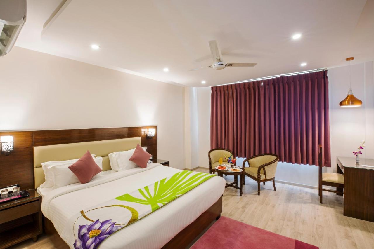 Regenta Inn On The Ganges Rišikéš Exteriér fotografie