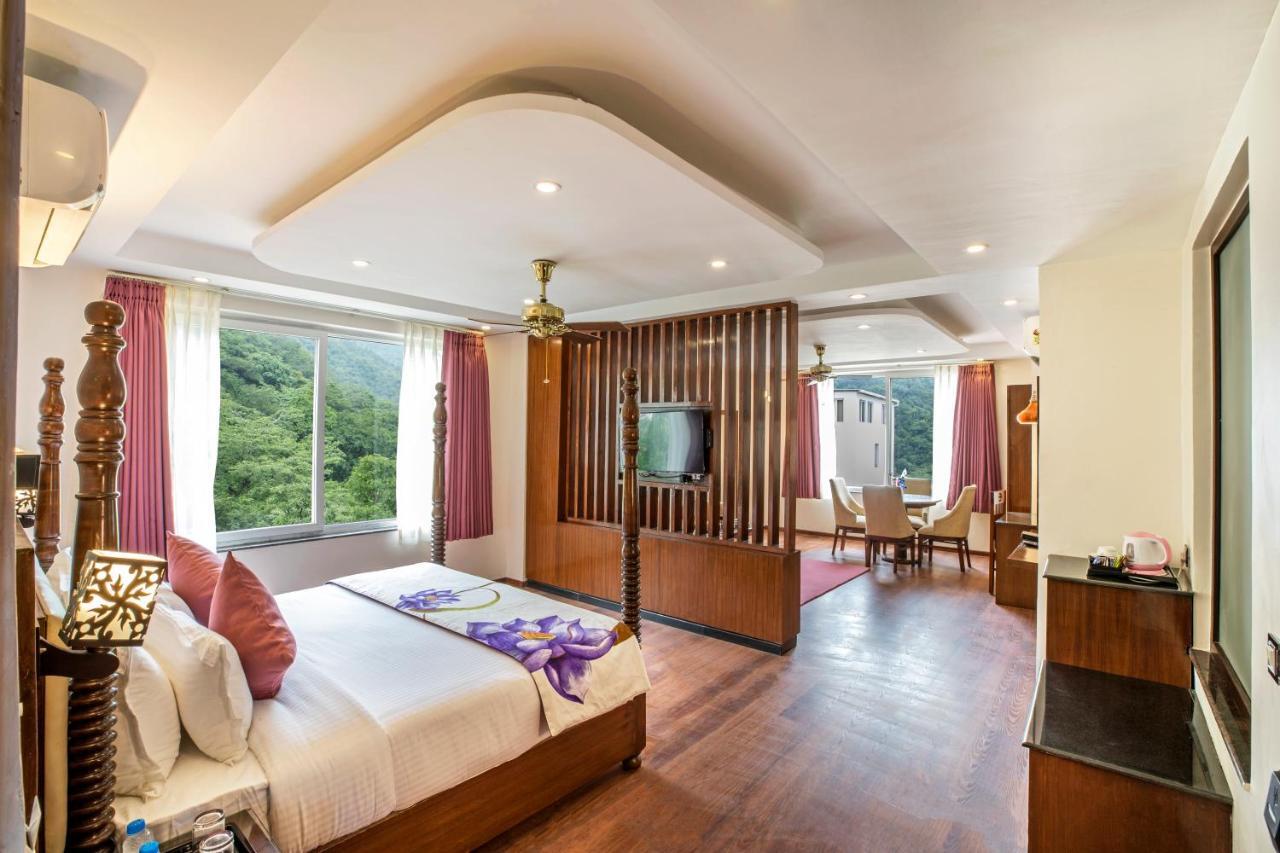 Regenta Inn On The Ganges Rišikéš Exteriér fotografie
